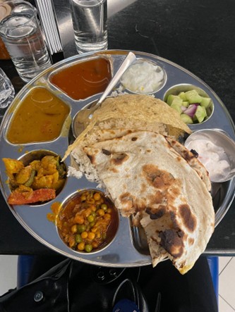 インド人インターンシップターリー