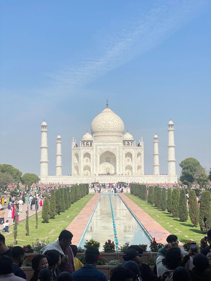 海外インターンインド