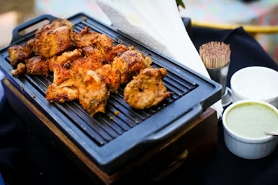 タンドリーチキン