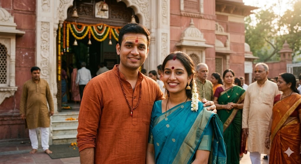 ビンディとティラク